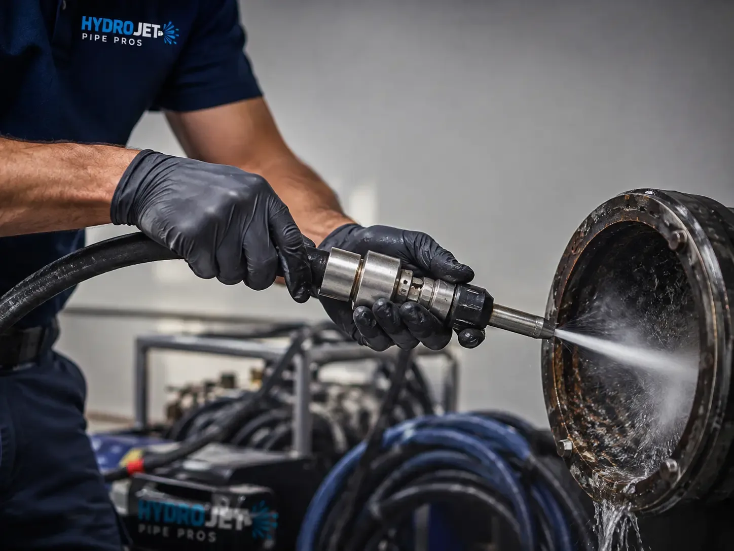 Hydro Jet Pipe Descaling in Woodcliff Lake, NJ